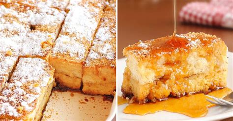easy-overnight-french-toast-bake-cakescottage image
