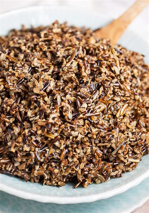 instant-pot-wild-rice-how-to-cook-the-rustic-foodie image