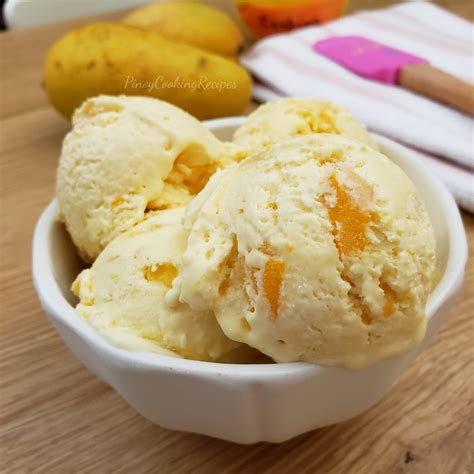 mango-cream-cheese-ice-cream-pinoycookingrecipes image