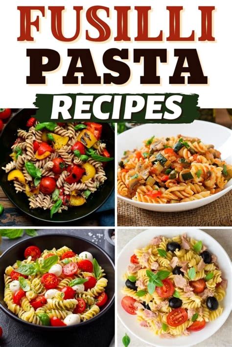 20-fun-fusilli-pasta-recipes-easy-dinners-insanely-good image
