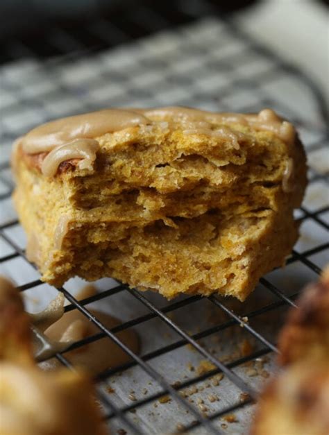 pumpkin-scones-a-flaky-moist-scone image