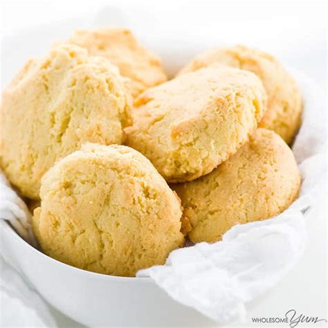 keto-biscuits-5-ingredient-almond-flour-biscuits image
