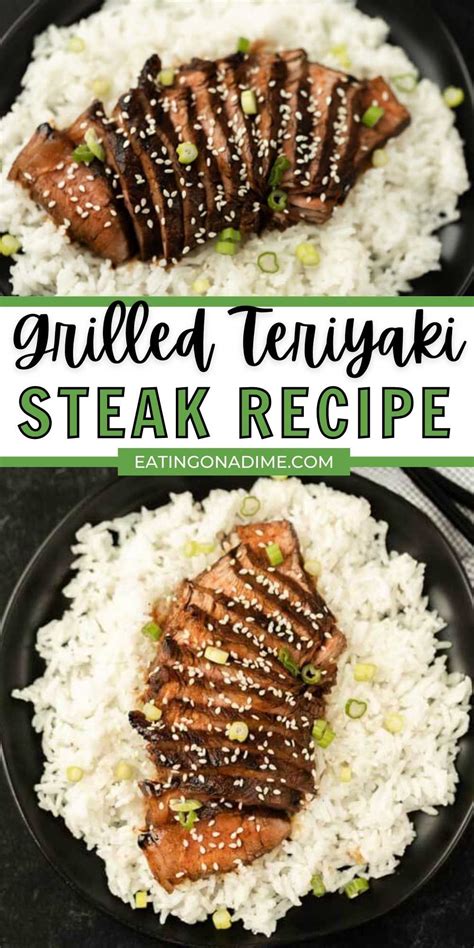 grilled-teriyaki-steak-recipe-the-best-teriyaki-steak image
