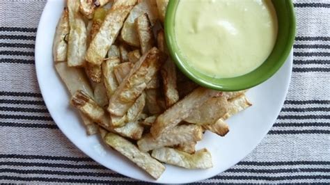 baked-celery-root-fries-with-garlic-aioli image