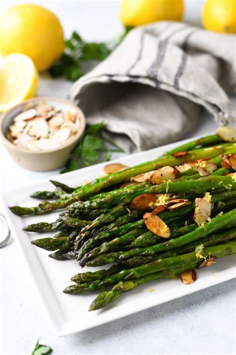 sauted-asparagus-with-lemon-garlic-and-almonds-the image