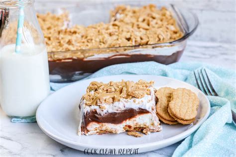 easy-no-bake-peanut-butter-dessert-cook-clean-repeat image