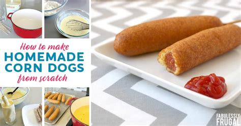 how-to-make-homemade-corn-dogs-from-scratch image