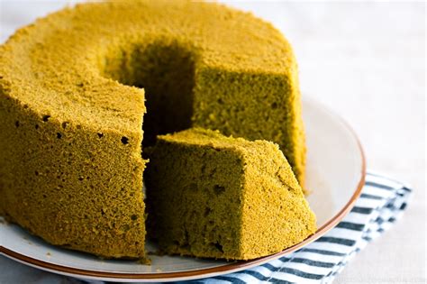 matcha-chiffon-cake-抹茶シフォンケーキ-just-one image