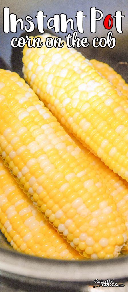 instant-pot-corn-on-the-cob-electric-pressure-cooker image