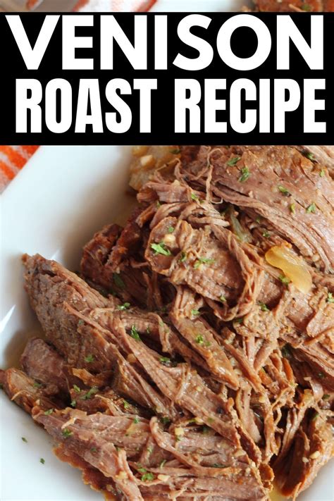 best-oven-venison-roast-recipe-bake-me-some-sugar image
