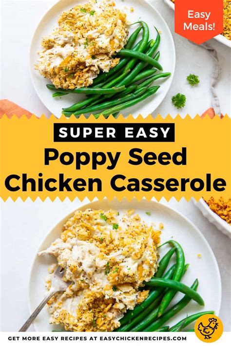 poppy-seed-chicken-casserole-easy-chicken image