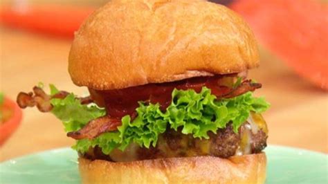 tex-mex-bacon-cheeseburgers-recipe-rachael-ray image