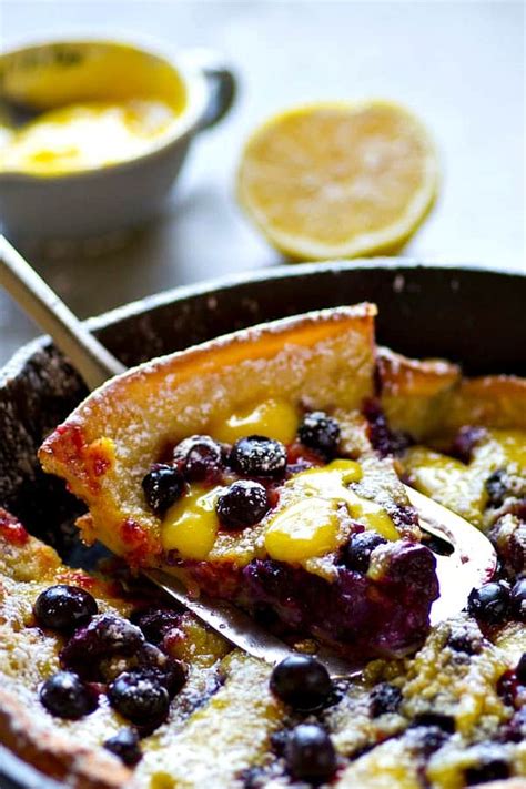 blueberry-lemon-curd-dutch-baby-whole-and image