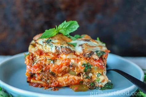vegetable-lasagna-girl-heart-food image