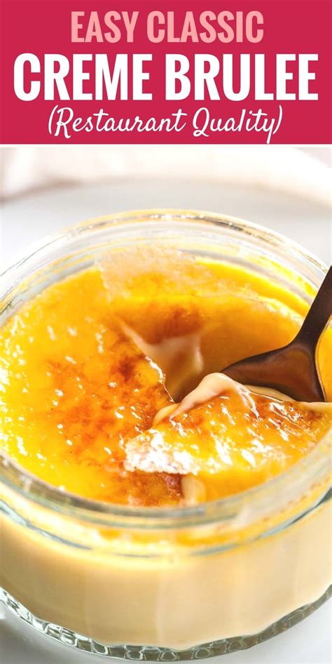 easy-creme-brulee-recipe-a-classic-french-dessert image