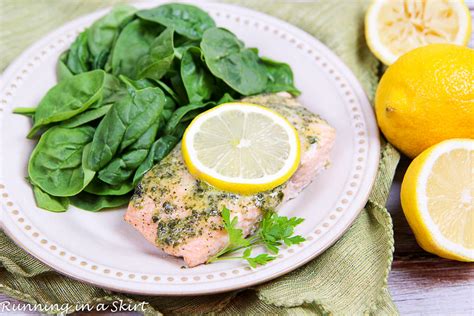 easy-baked-lemon-pesto-salmon-recipe-running-in-a-skirt image