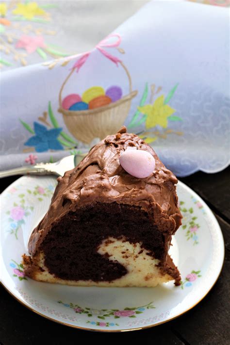 fudge-ribbon-cake-my-recipe-treasures image