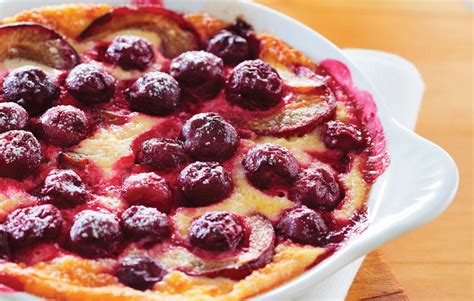 cherry-and-apple-clafoutis-healthy-food-guide image