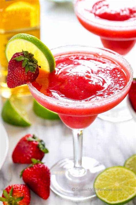 easy-strawberry-margaritas-spend-with-pennies image