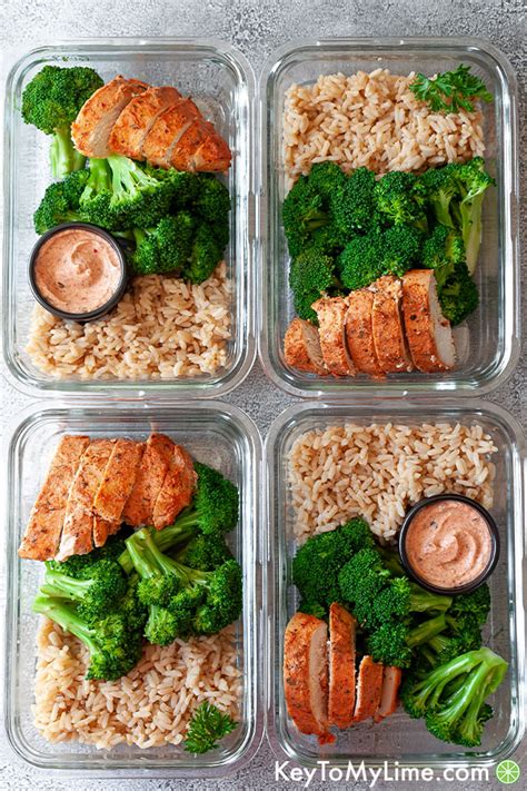 25-minute-chicken-and-rice-meal-prep-with-broccoli image