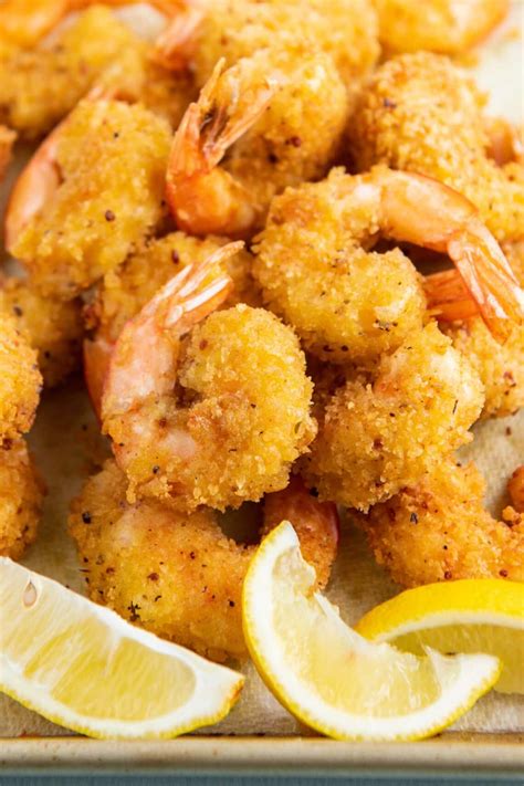 best-fried-shrimp-in-15-minutes-easy-dinner-ideas image