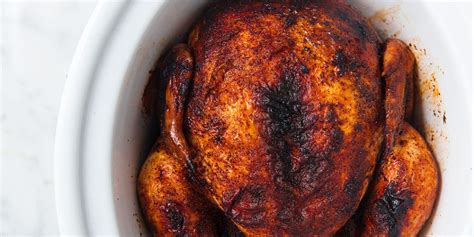 best-crockpot-whole-chicken-recipe-delish image