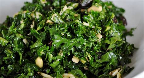 kale-salad-with-currants-pine-nuts-parmesan image