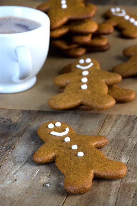 crispy-gluten-free-gingerbread-men-cookies image