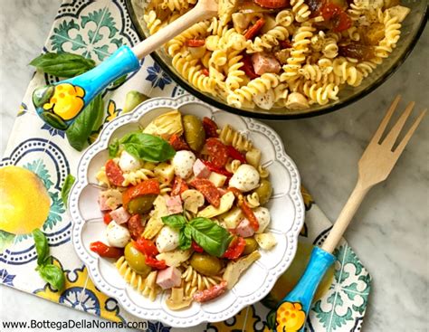 the-italian-american-antipasto-pasta-salad-cooking image