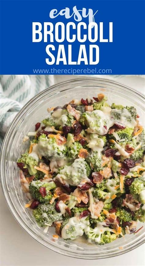 easy-broccoli-salad-make-ahead-the-recipe-rebel image
