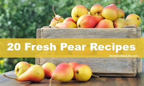 20-fresh-pear-recipes-anns-entitled-life image