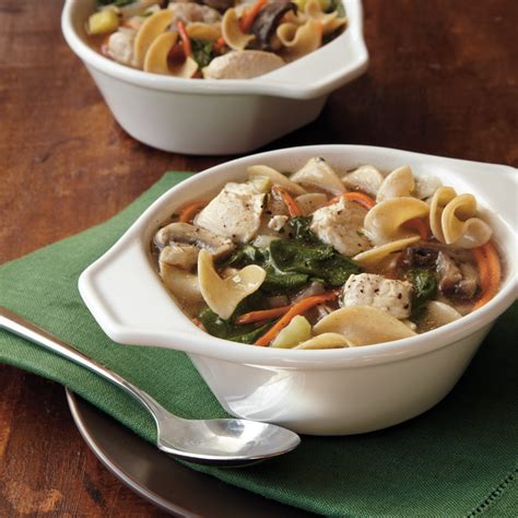 rosemary-chicken-noodle-soup-recipe-myrecipes image