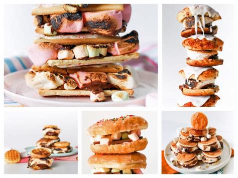 5-ways-to-eat-smores-for-breakfast-food-network image