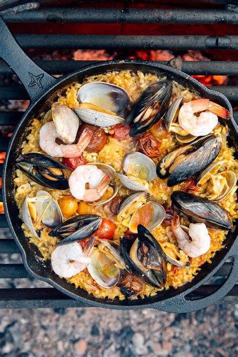 seafood-campfire-paella-recipe-fresh-off-the-grid image