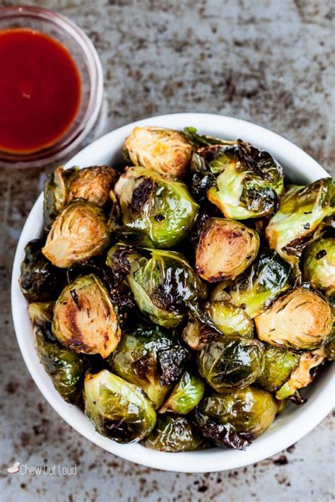 roasted-brussels-sprouts-with-honey-sriracha-chew image