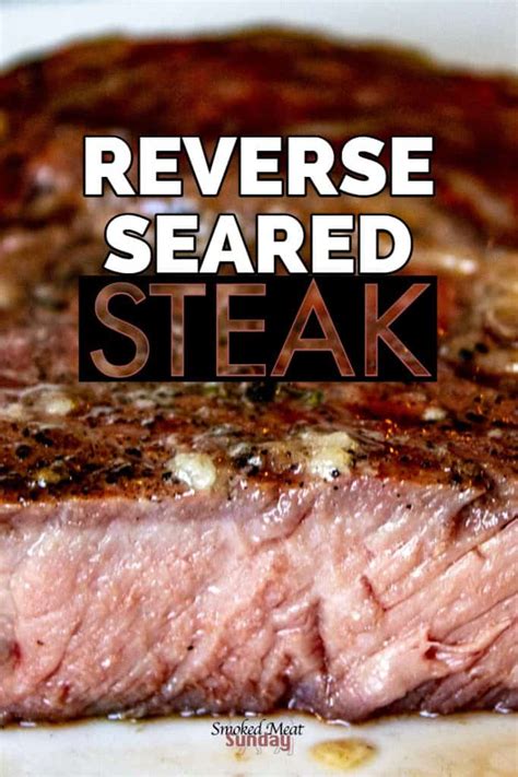 how-to-cook-a-reverse-sear-steak-on-your-smoker image