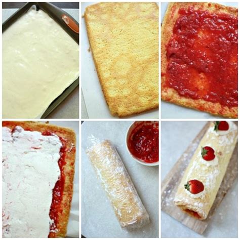 strawberry-shortcake-roll-cake-food-folks-and-fun image