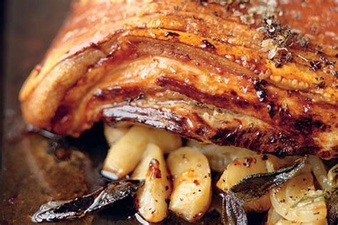 the-hairy-bikers-roast-belly-of-pork-recipe-lovefoodcom image