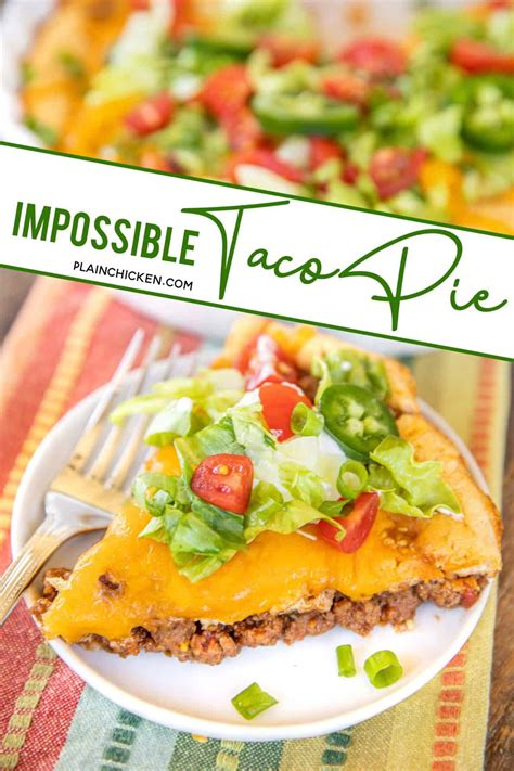 bisquick-impossible-taco-pie-plain-chicken image