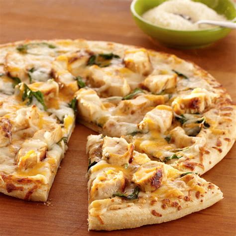garlic-chicken-pizza image