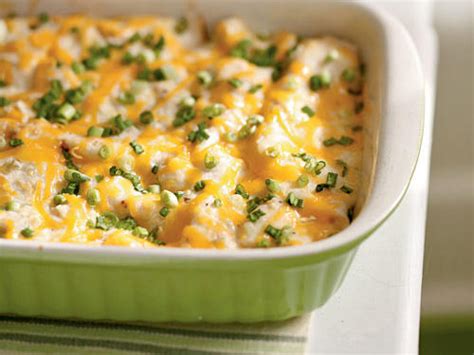 lightened-recipe-cheesy-chicken-enchiladas-cooking image