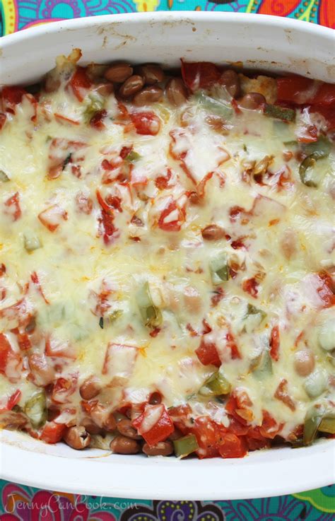 spicy-mexican-casserole-recipe-spicy-vegetarian image
