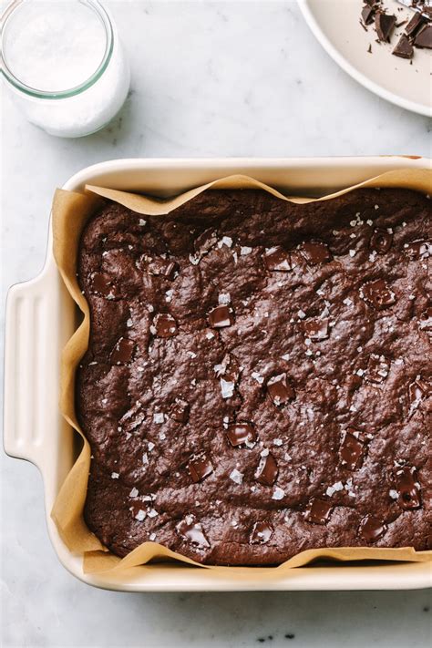 best-homemade-vegan-brownies-quick-the image