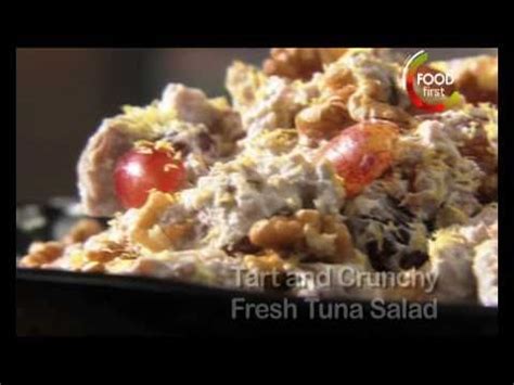healthy-recipe-low-cal-tart-and-crunchy-fresh-tuna image