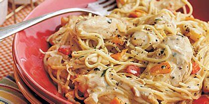 chicken-pepper-pasta-recipe-myrecipes image