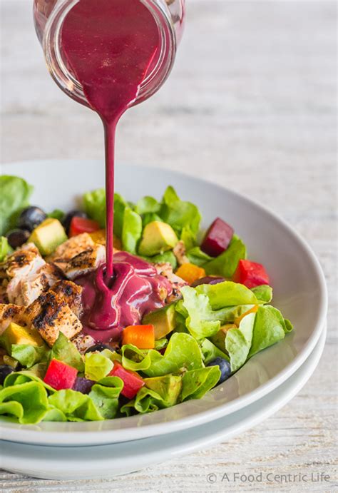 grilled-chicken-salad-with-blueberry-balsamic-dressing image