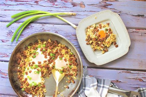 one-pan-cauliflower-hash-brown-skillet-with image