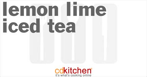 lemon-lime-iced-tea-recipe-cdkitchencom image