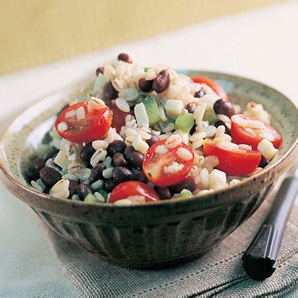 barley-and-black-bean-salad-recipe-myrecipes image