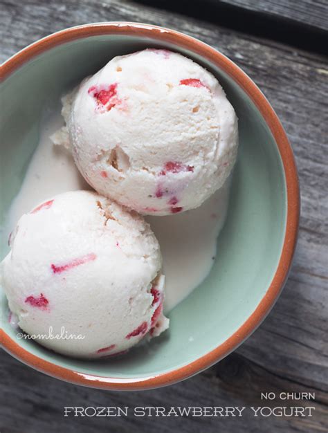 no-churn-frozen-strawberry-yogurt-nombelinacom image